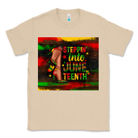 Mushroom steppin into juneteenth Classic Tee - Zillion Design Studio