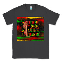 Smoke steppin into juneteenth Classic Tee - Zillion Design Studio