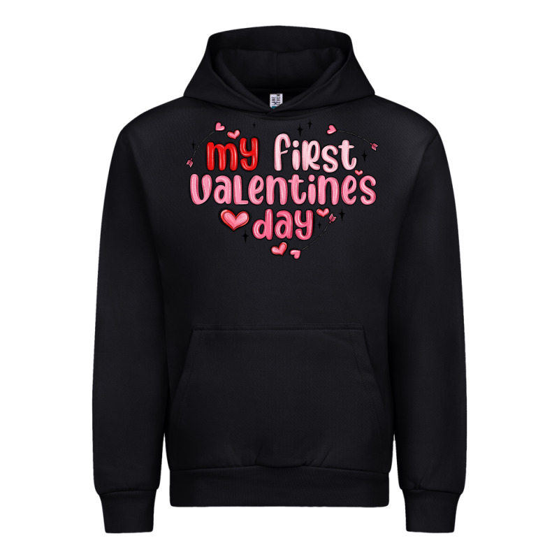My First Valentines Day Urban Hoodie by MaliasSmallBusiness | Teevron