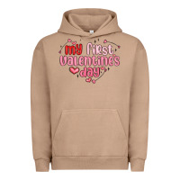 Pigment Burro my first valentines day Urban Hoodie - MaliasSmallBusiness
