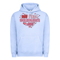 Pigment Grape Ice my first valentines day Urban Hoodie - MaliasSmallBusiness