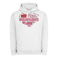 Pigment Lunar Rock my first valentines day Urban Hoodie - MaliasSmallBusiness