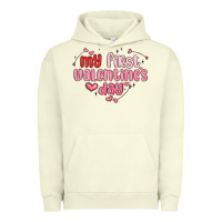 Pigment Pistachio my first valentines day Urban Hoodie - MaliasSmallBusiness