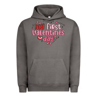 Pigment Tornado my first valentines day Urban Hoodie - MaliasSmallBusiness