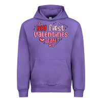 Tulip my first valentines day Urban Hoodie - MaliasSmallBusiness