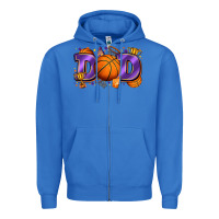 True Royal dad basketball Zipper Hoodie - Zillion Design Studio