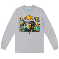 Moon Dust quilting life western Long Sleeve Tee - texasbilliewilder