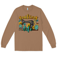 Quilting Life Western Long Sleeve Tee | Teevron