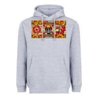 Firefighter Air Mask Sunflower And Elementary License Plate Heavyweight Hoodie | Teevron
