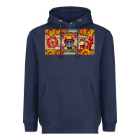 Navy firefighter air mask sunflower and elementary license plate Heavyweight Hoodie - HRA Design Shop