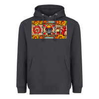 Smoke firefighter air mask sunflower and elementary license plate Heavyweight Hoodie - HRA Design Shop
