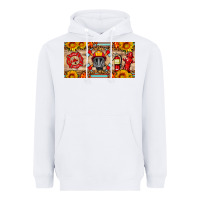 White firefighter air mask sunflower and elementary license plate Heavyweight Hoodie - HRA Design Shop