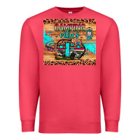 Cardinal camping vibes Premium Sweatshirt - JahusDesignShop