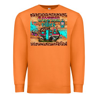 Carrot camping vibes Premium Sweatshirt - JahusDesignShop