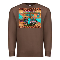 Chestnut camping vibes Premium Sweatshirt - JahusDesignShop