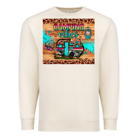 Sandshell camping vibes Premium Sweatshirt - JahusDesignShop