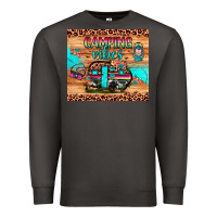 Smoke camping vibes Premium Sweatshirt - JahusDesignShop