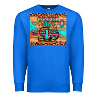True Royal camping vibes Premium Sweatshirt - JahusDesignShop