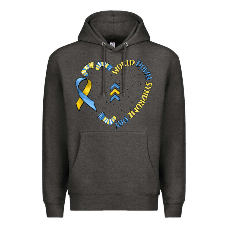 World Down Syndrome Day Premium Hoodie by MaliasSmallBusiness | Teevron