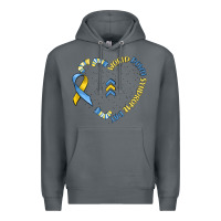 Rock world down syndrome day Premium Hoodie - MaliasSmallBusiness