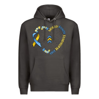 Smoke world down syndrome day Premium Hoodie - MaliasSmallBusiness