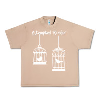 Burro Attempted Murder Urban Heavy Tee - Bettercallsaul