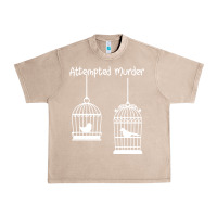 French Oak Attempted Murder Urban Heavy Tee - Bettercallsaul