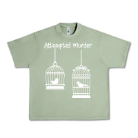 Oil Green Attempted Murder Urban Heavy Tee - Bettercallsaul