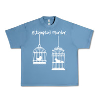 Pebble Blue Attempted Murder Urban Heavy Tee - Bettercallsaul