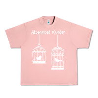 Salmon Attempted Murder Urban Heavy Tee - Bettercallsaul