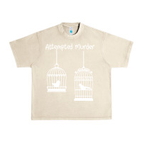 Sandshell Attempted Murder Urban Heavy Tee - Bettercallsaul