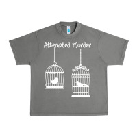 Attempted Murder Urban Heavy Tee | Teevron