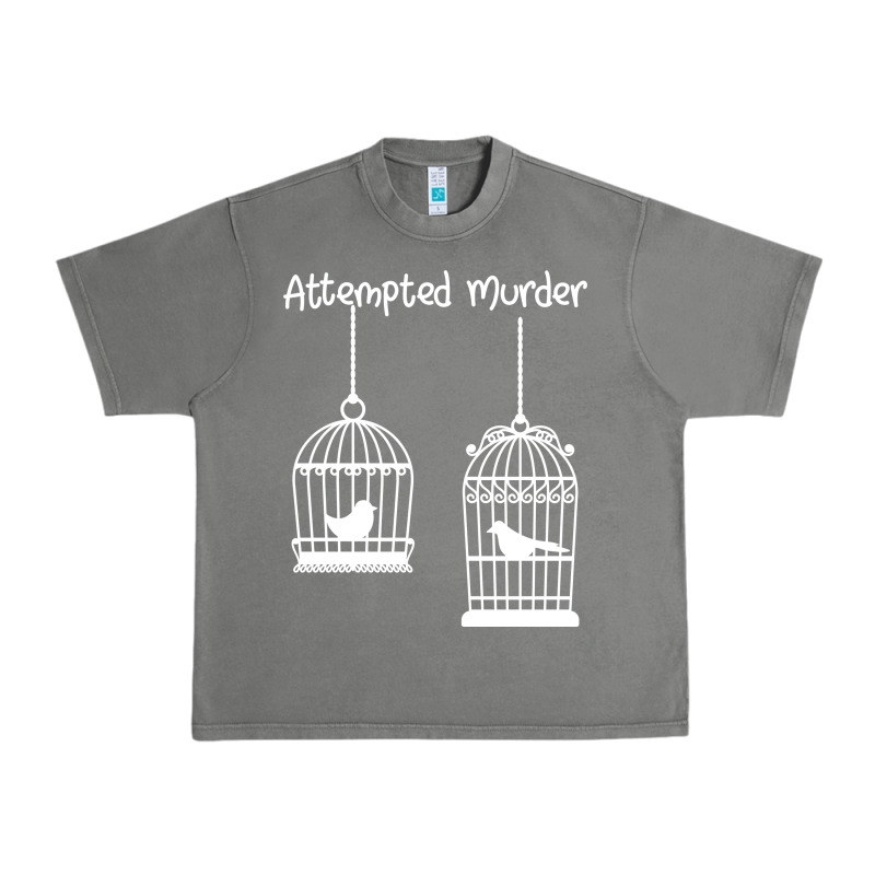 Attempted Murder Urban Heavy Tee by Bettercallsaul | Teevron