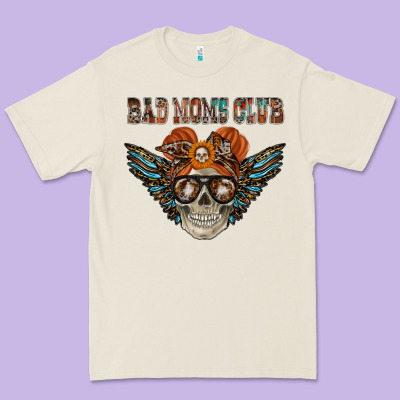 Bad Moms Club Premium Tee Designed By Racoondesign