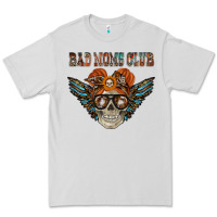 Dove Grey bad moms club Premium Tee - RacoonDesign