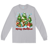 Moon Dust merry christmas rabbits Long Sleeve Tee - Zillion Design Studio