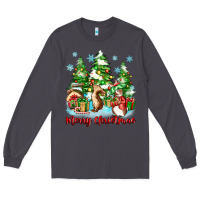 Smoke merry christmas rabbits Long Sleeve Tee - Zillion Design Studio