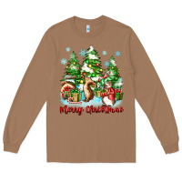 Toasted Coconut merry christmas rabbits Long Sleeve Tee - Zillion Design Studio