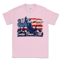Bubblegum Pink all gave some some gave all tbw Classic Tee - texasbilliewilder