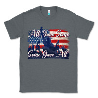 Charcoal Heather all gave some some gave all tbw Classic Tee - texasbilliewilder