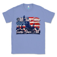 Colony Blue all gave some some gave all tbw Classic Tee - texasbilliewilder