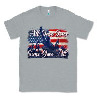 Heather Grey all gave some some gave all tbw Classic Tee - texasbilliewilder