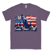 Lavender all gave some some gave all tbw Classic Tee - texasbilliewilder