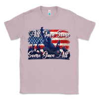 Lilac all gave some some gave all tbw Classic Tee - texasbilliewilder