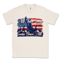 Natural all gave some some gave all tbw Classic Tee - texasbilliewilder