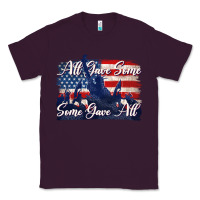 Plum all gave some some gave all tbw Classic Tee - texasbilliewilder