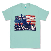 Seafoam all gave some some gave all tbw Classic Tee - texasbilliewilder