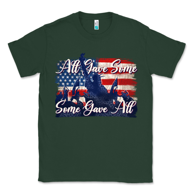 All Gave Some Some Gave All Tbw Classic Tee by texasbilliewilder | Teevron