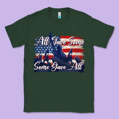 Classic Tee all gave some some gave all tbw