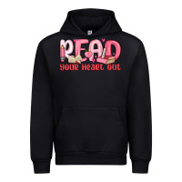 Black read your heart out Urban Hoodie - MaliasSmallBusiness